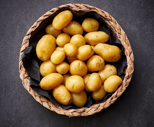 Pomme de terre nouvelle